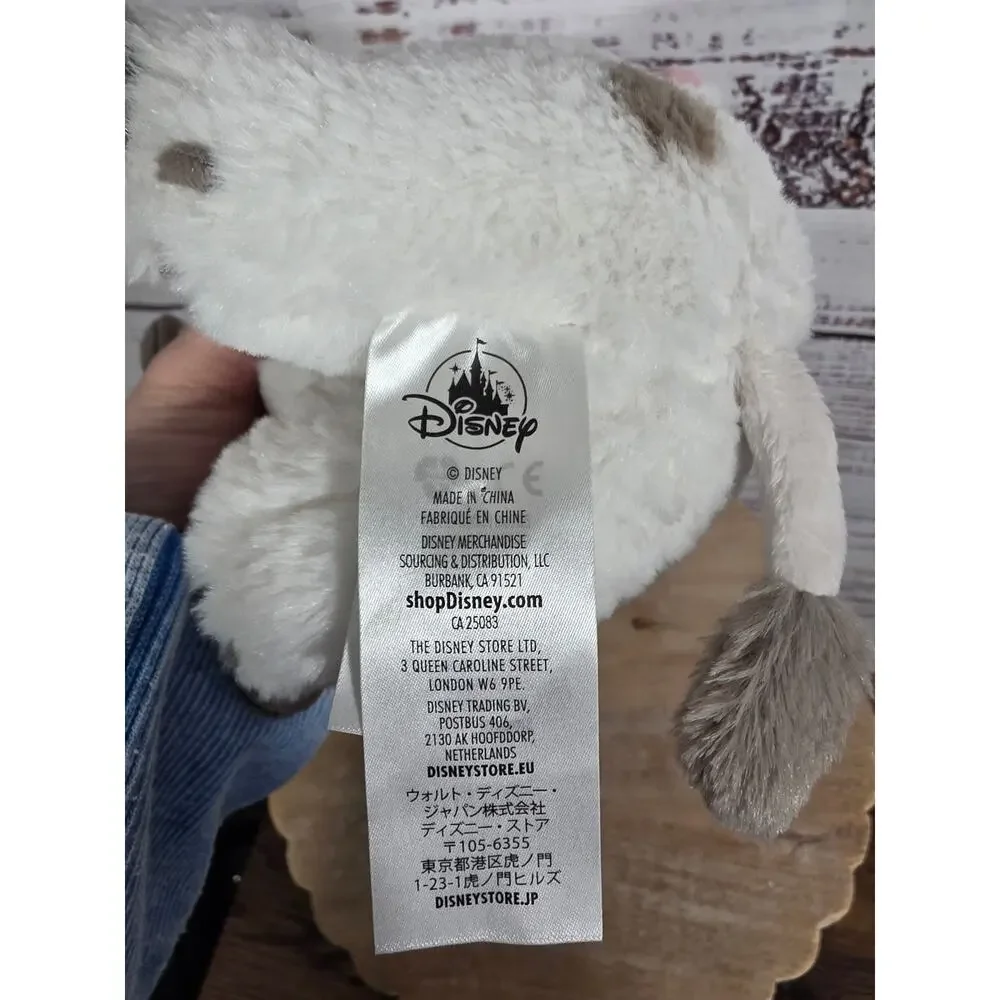 Disney Plush Store Authentic Moana Pua Pig 10in Stuffed Animal